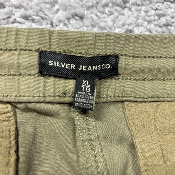 Silver Jeans Mens Extra Large Triple 5 Collin 1216 Joggers Outdoors Casual Party - Picture 2 of 6